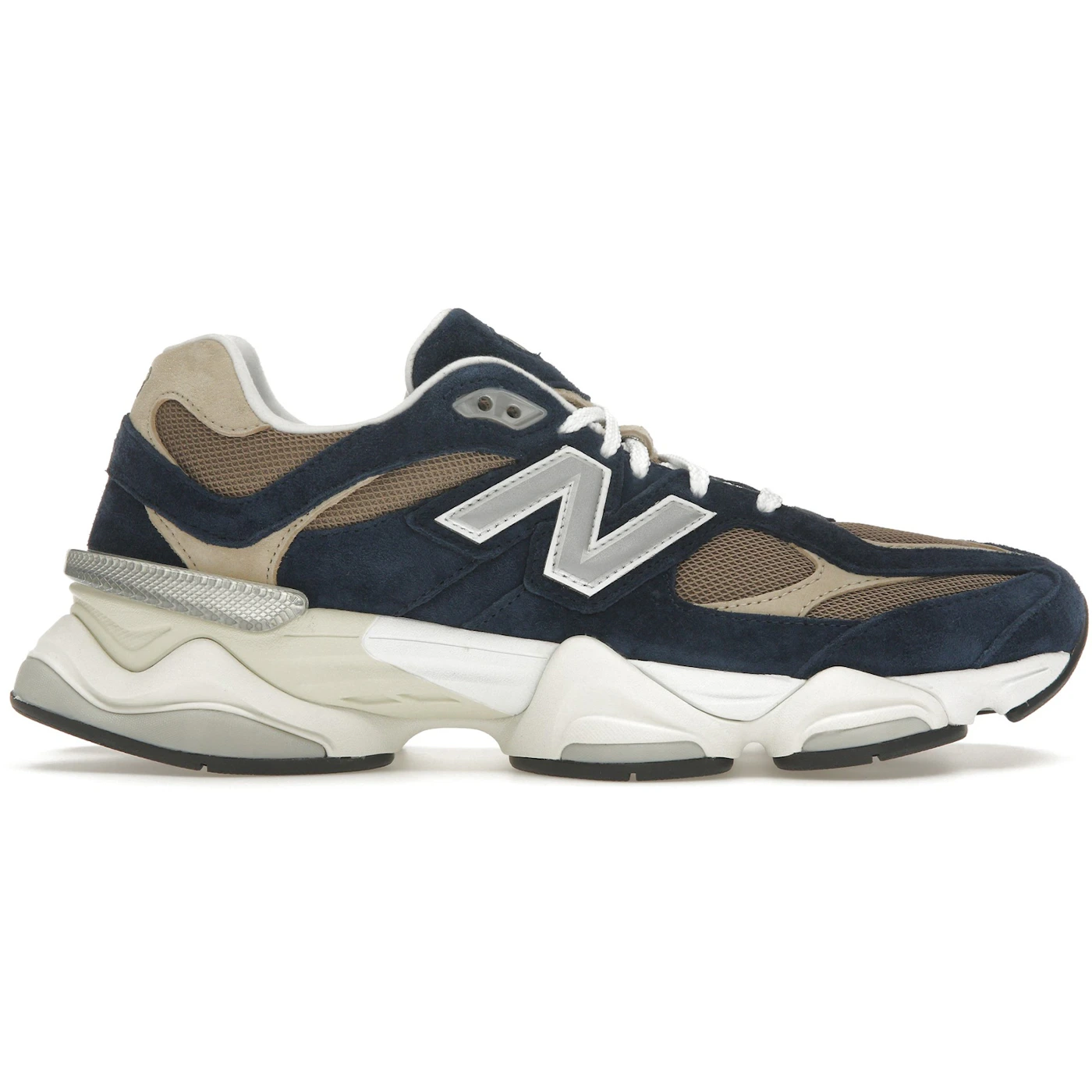 New Balance 9060 Navy Mushroom 1