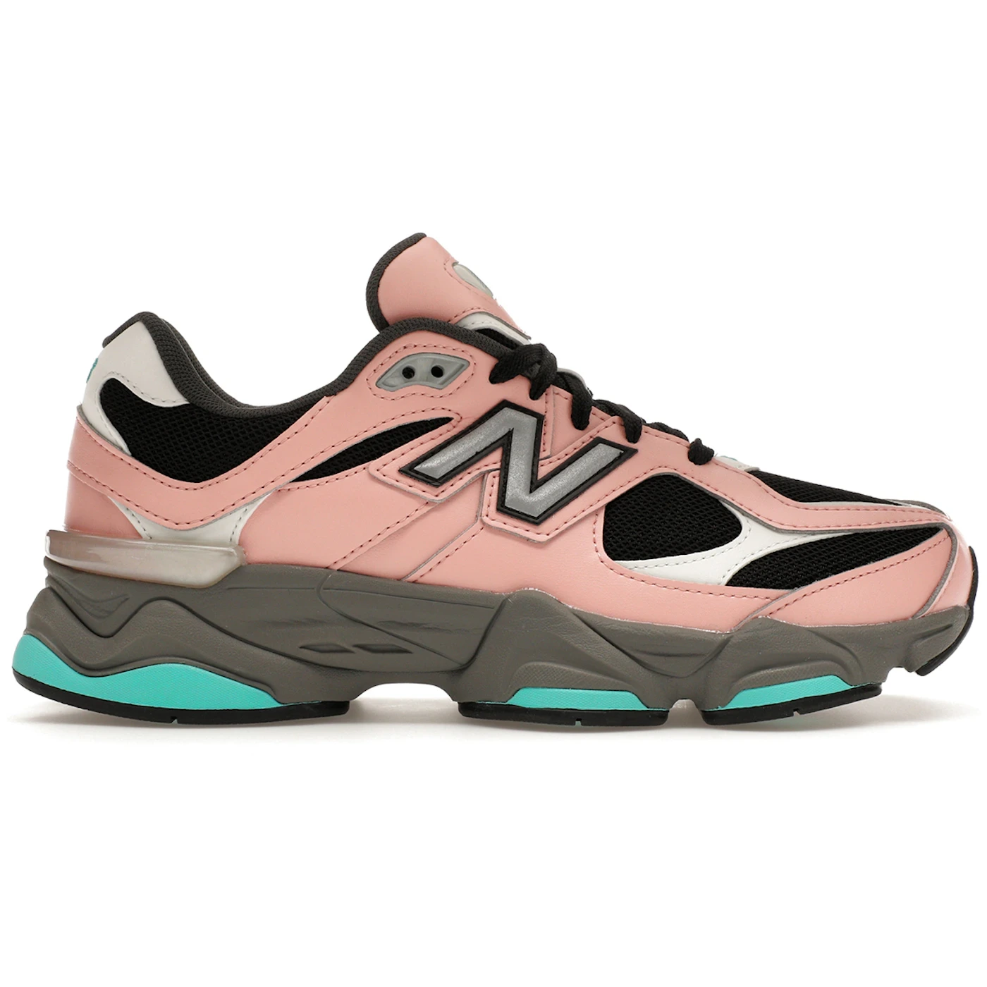 New Balance 9060 Pink Teal (GS) 2 New Balance 9060 Pink Teal GS 1