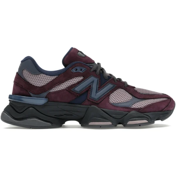 New Balance 9060 Plum Brown Ice Wine