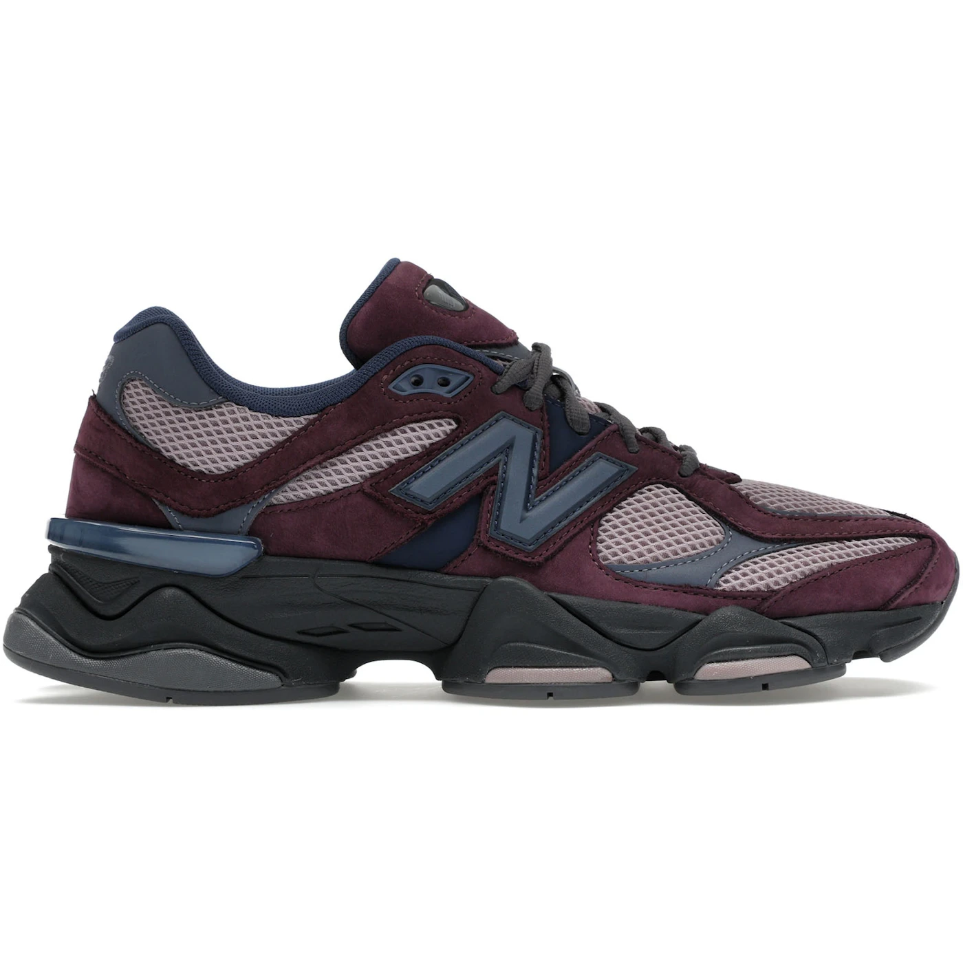 New Balance 9060 Plum Brown Ice Wine 1