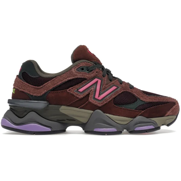 New Balance 9060 Rich Oak Burgundy