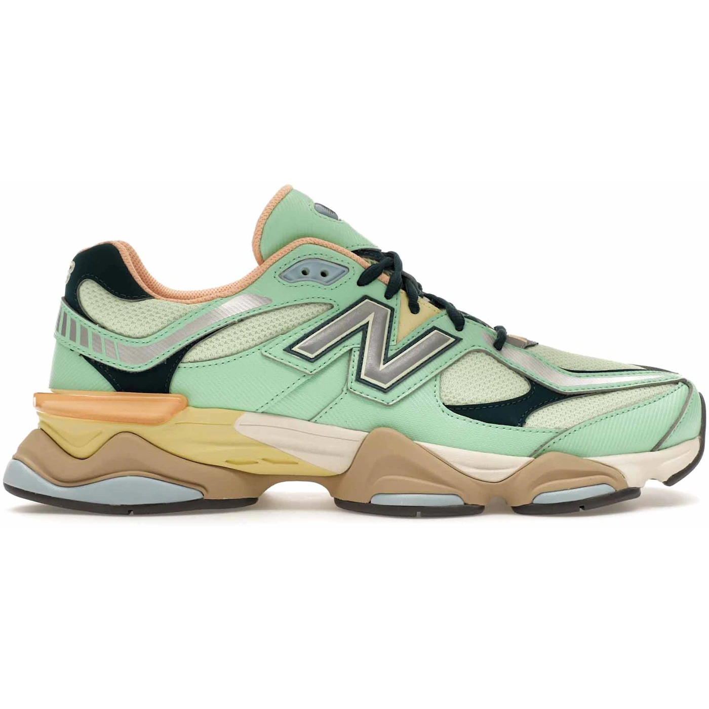 New Balance 9060 Sweetgrass Deep Ocean 1