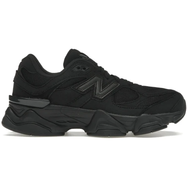 New Balance 9060 Triple Black (GS)