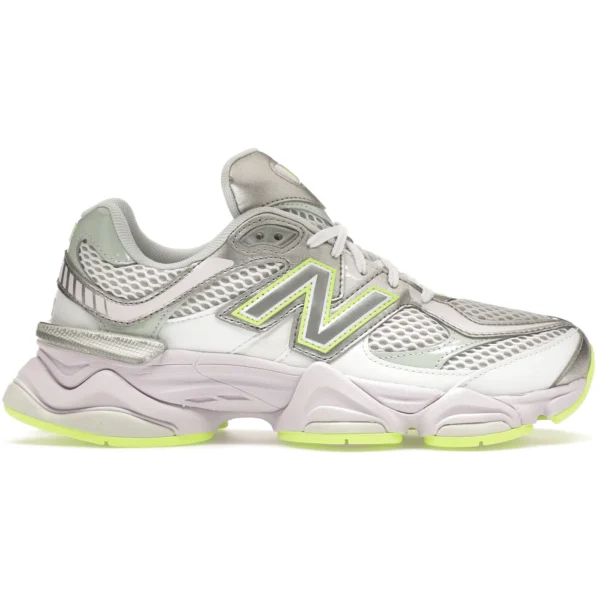New Balance 9060 White Taro