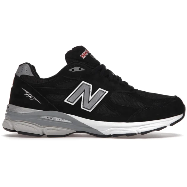 New Balance 990v3 MiUSA Black White