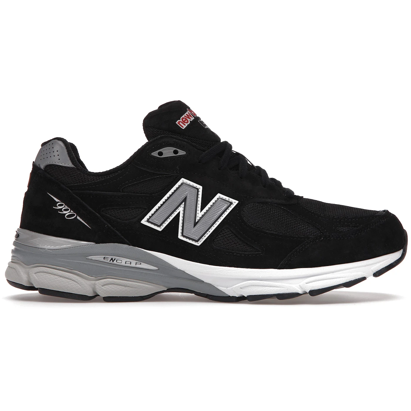 New Balance 990v3 MiUSA Black White 1
