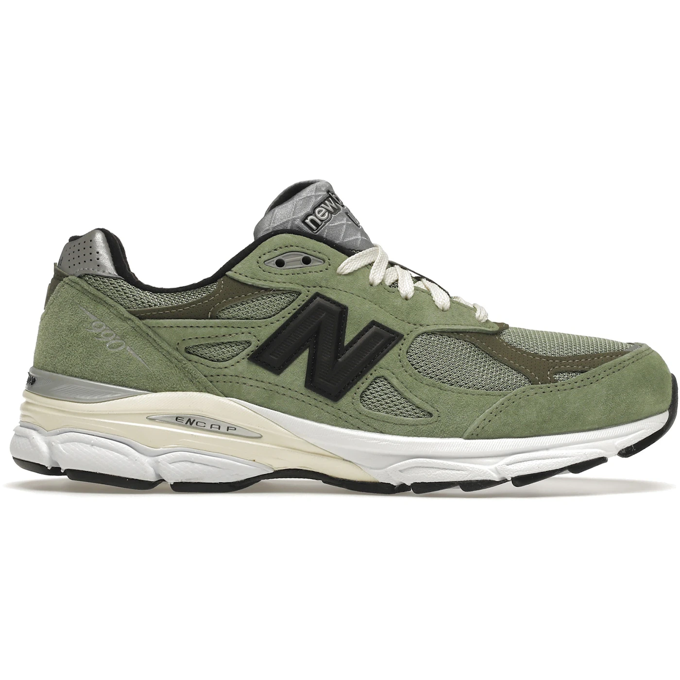 New Balance 990v3 MiUSA JJJJound Olive 2 New Balance 990v3 MiUSA JJJJound Olive 1