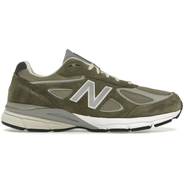 New Balance 990v4 MiUSA Aime Leon Dore True Camo