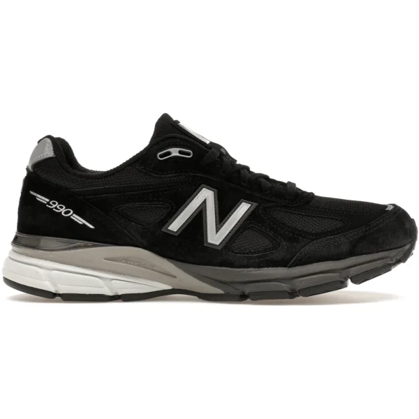 New Balance 990v4 MiUSA Black Silver
