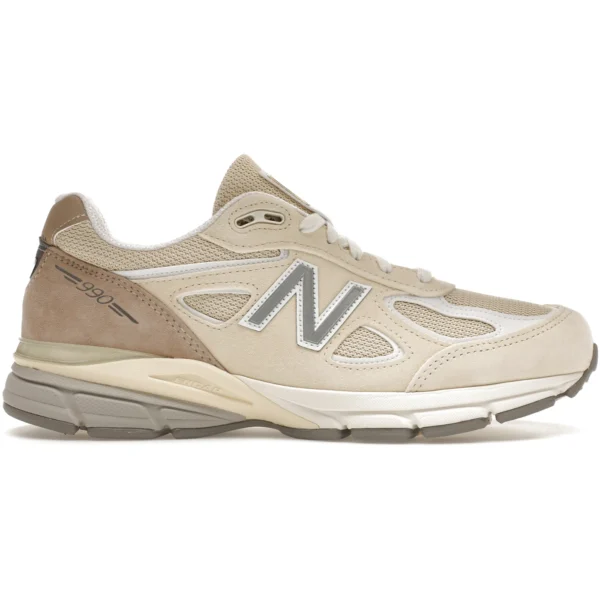 New Balance 990v4 MiUSA Limestone