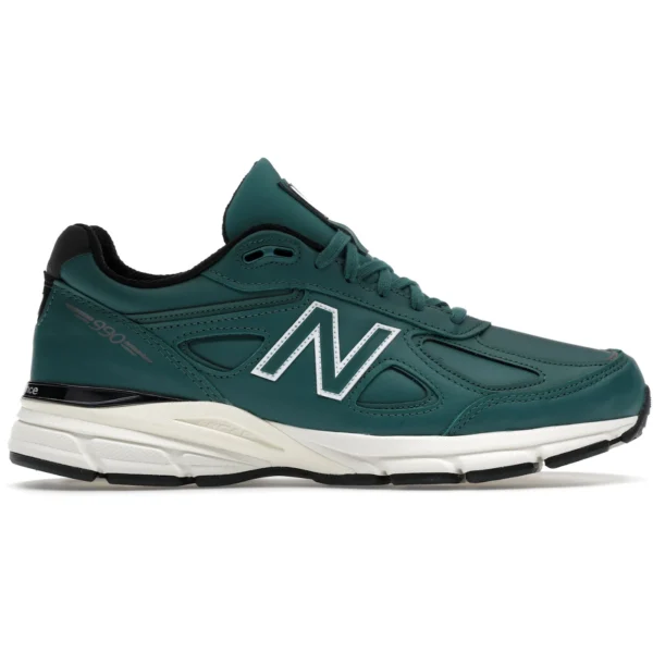 New Balance 990v4 MiUSA Teddy Santis Teal