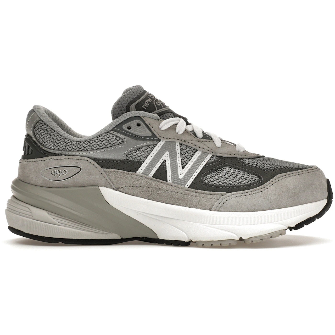 New Balance 990v6 Grey GS 1