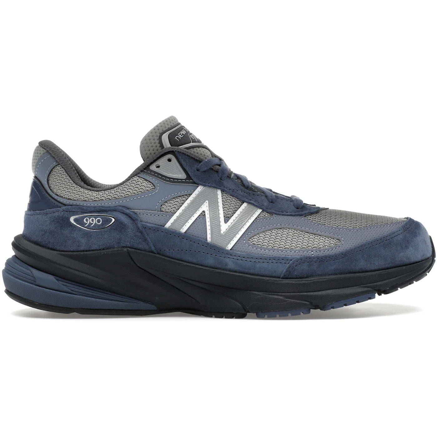 New Balance 990v6 MiUSA Community Navy 2 New Balance 990v6 MiUSA Community Navy 1