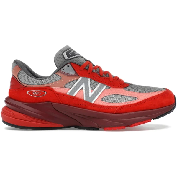 New Balance 990v6 MiUSA Community Red