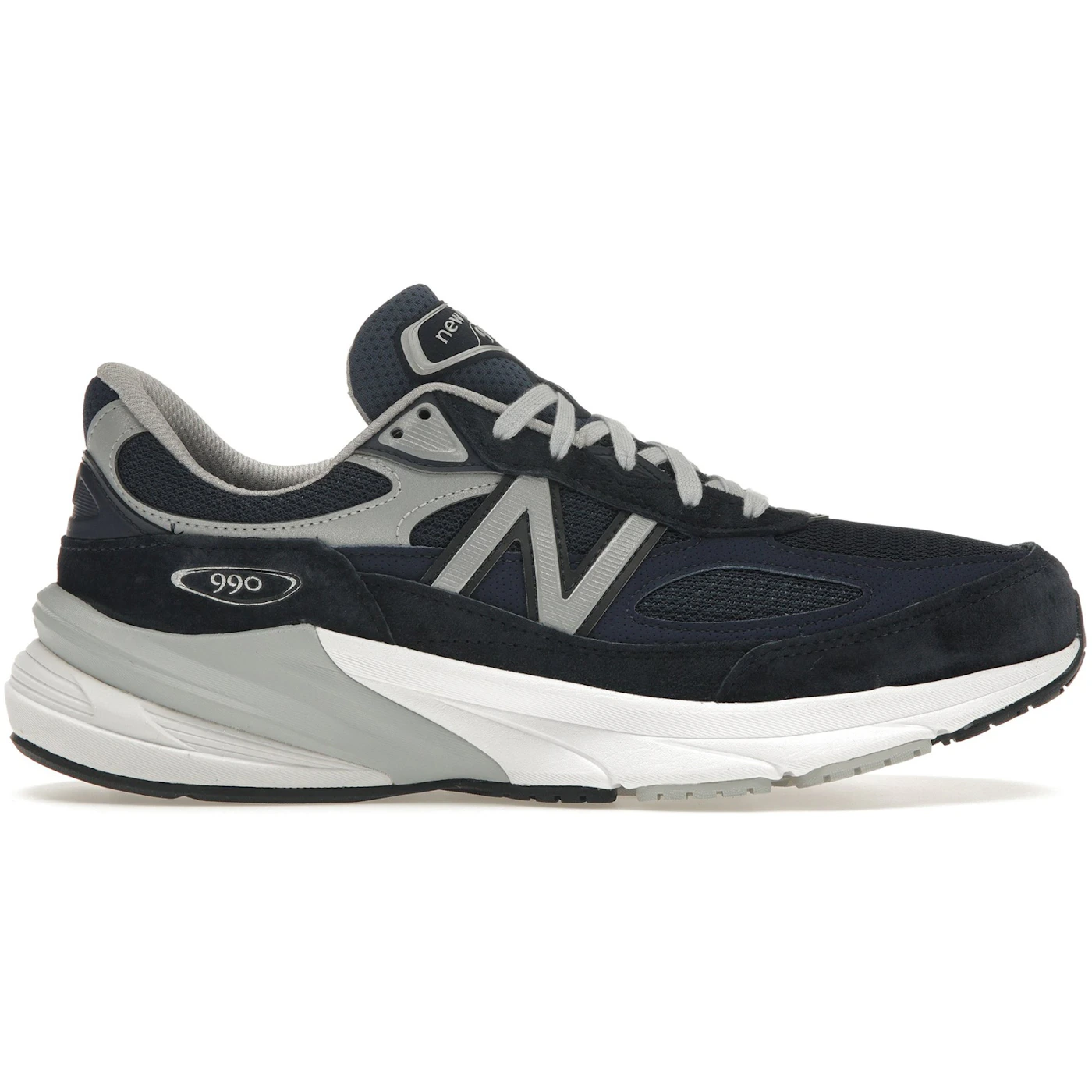 New Balance 990v6 MiUSA Navy White 1