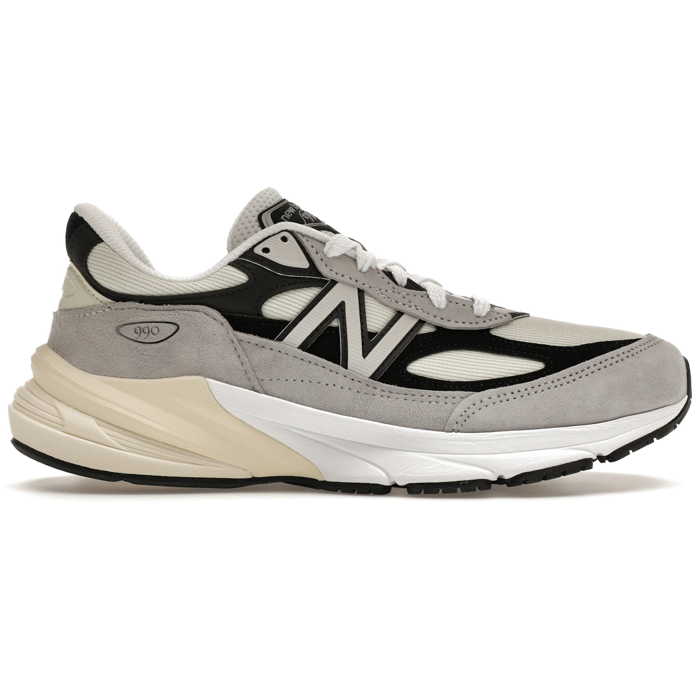 New Balance 990v6 MiUSA Teddy Santis Grey Black 3 New Balance 990v6 MiUSA Teddy Santis Grey Black