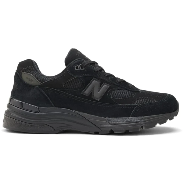 New Balance 992 MiUSA Black
