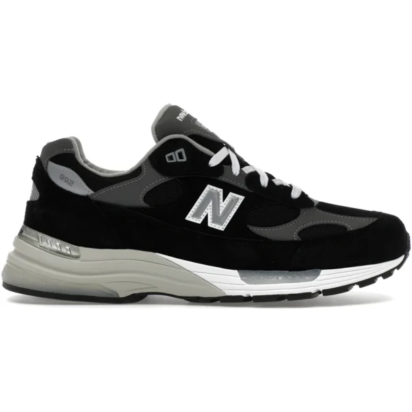 New Balance 992 MiUSA Black Grey
