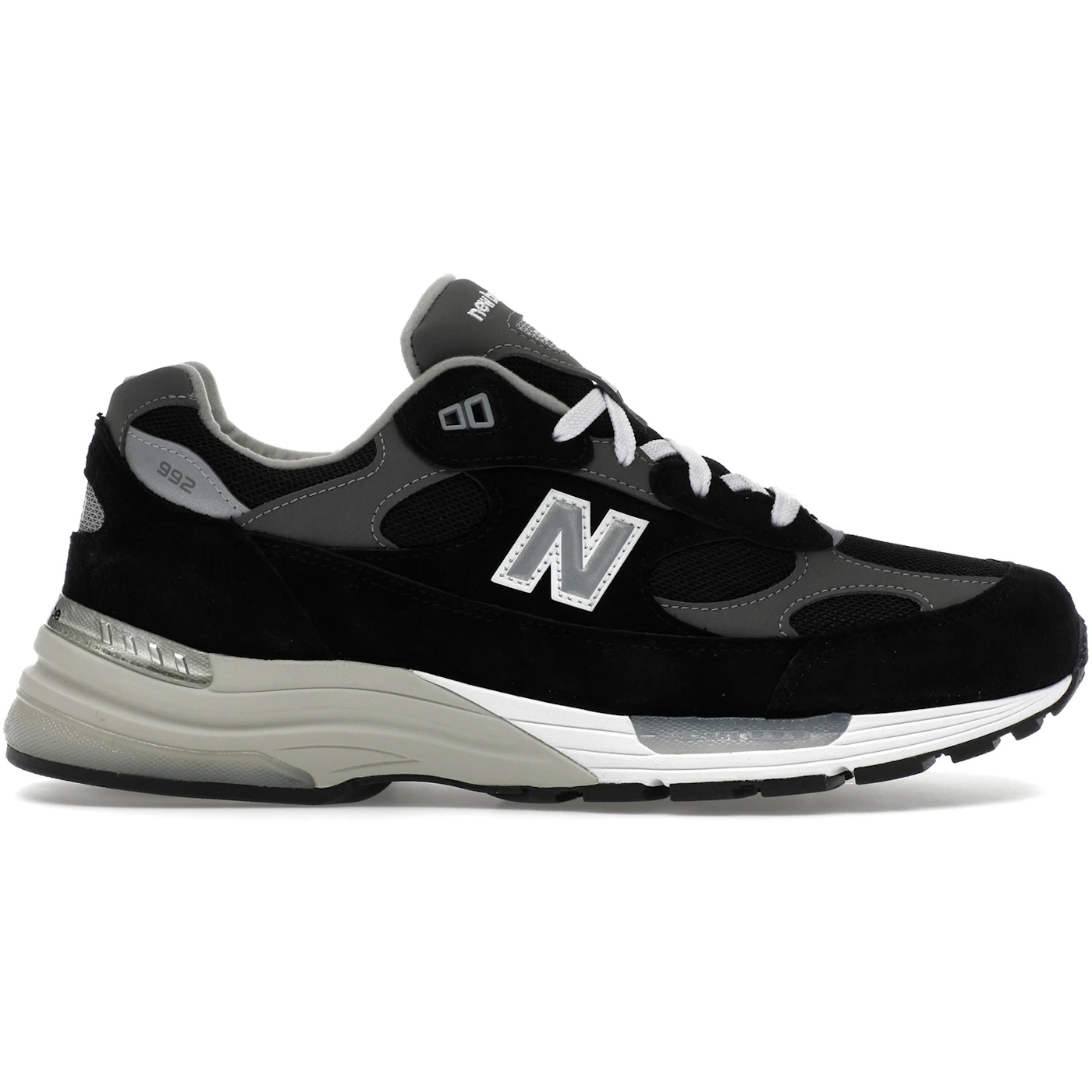 New Balance 992 MiUSA Black Grey 1