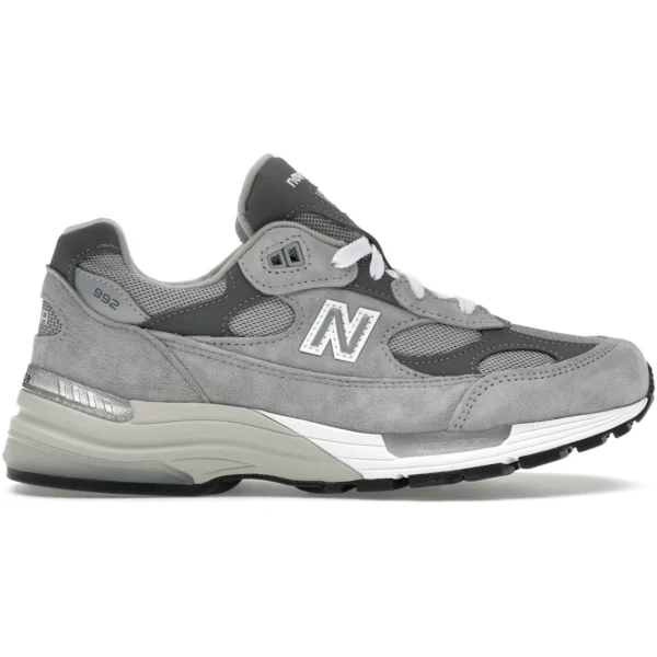 New Balance 992 MiUSA Grey Silver Metallic