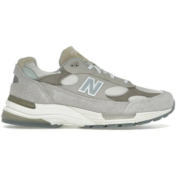 New Balance 992 MiUSA Teddy Santis Moonrock Mushroom