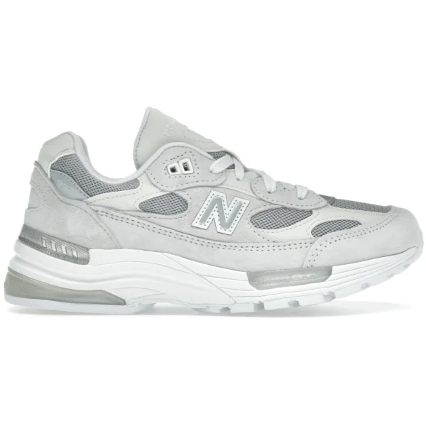 New Balance 992 MiUSA White Reflection