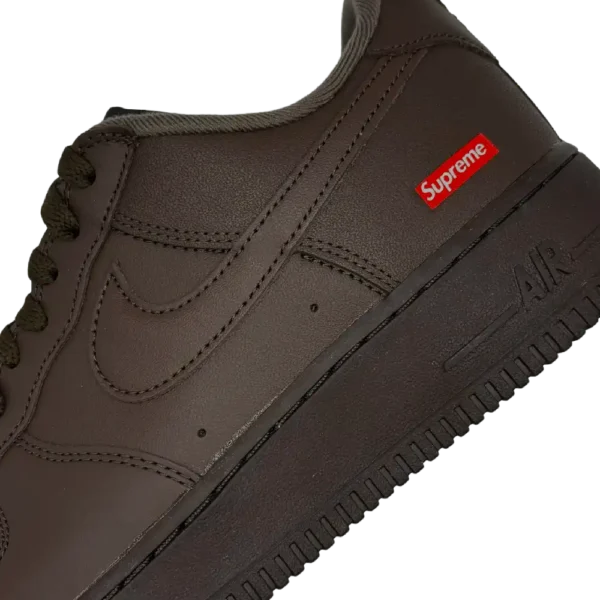 Nike Air Force 1 Low Supreme Baroque Brown