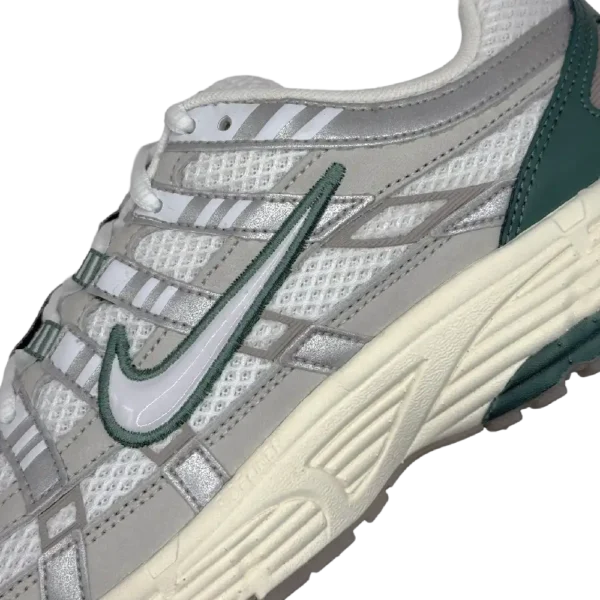 Nike P-6000 Premium Light Bone Bicoastal Green