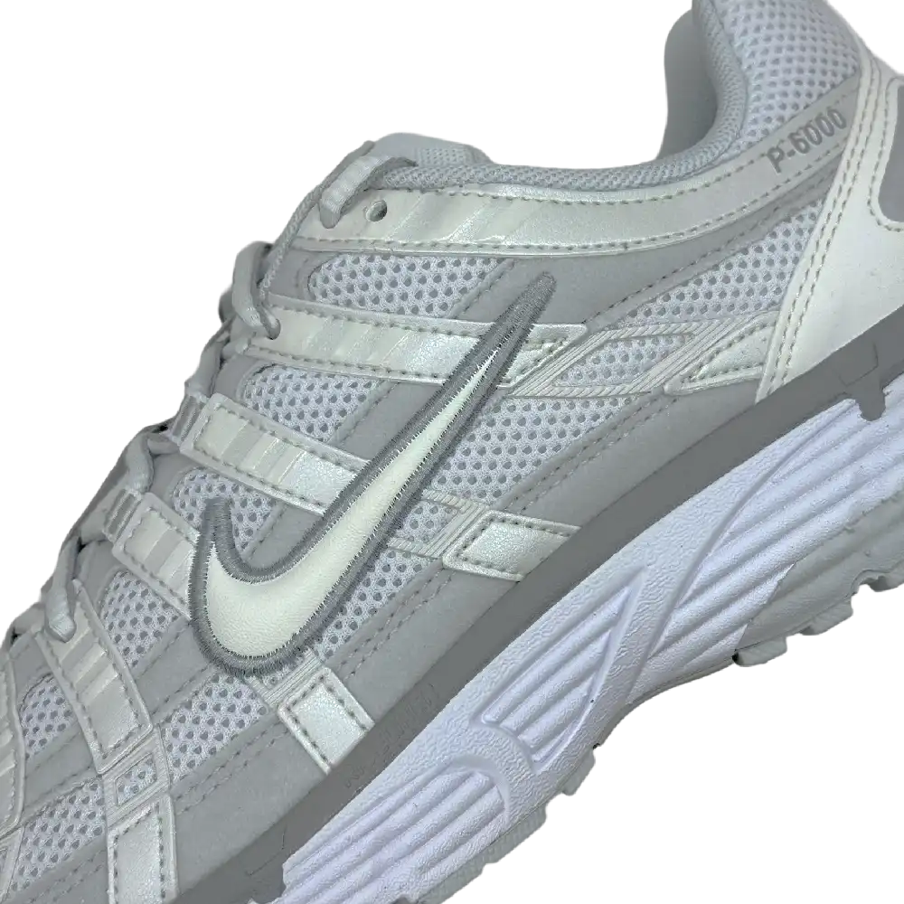 Nike P-6000 Summit White Pure Platinum (Women's) 4 Nike P-6000 Summit White Pure Platinum (Women's)