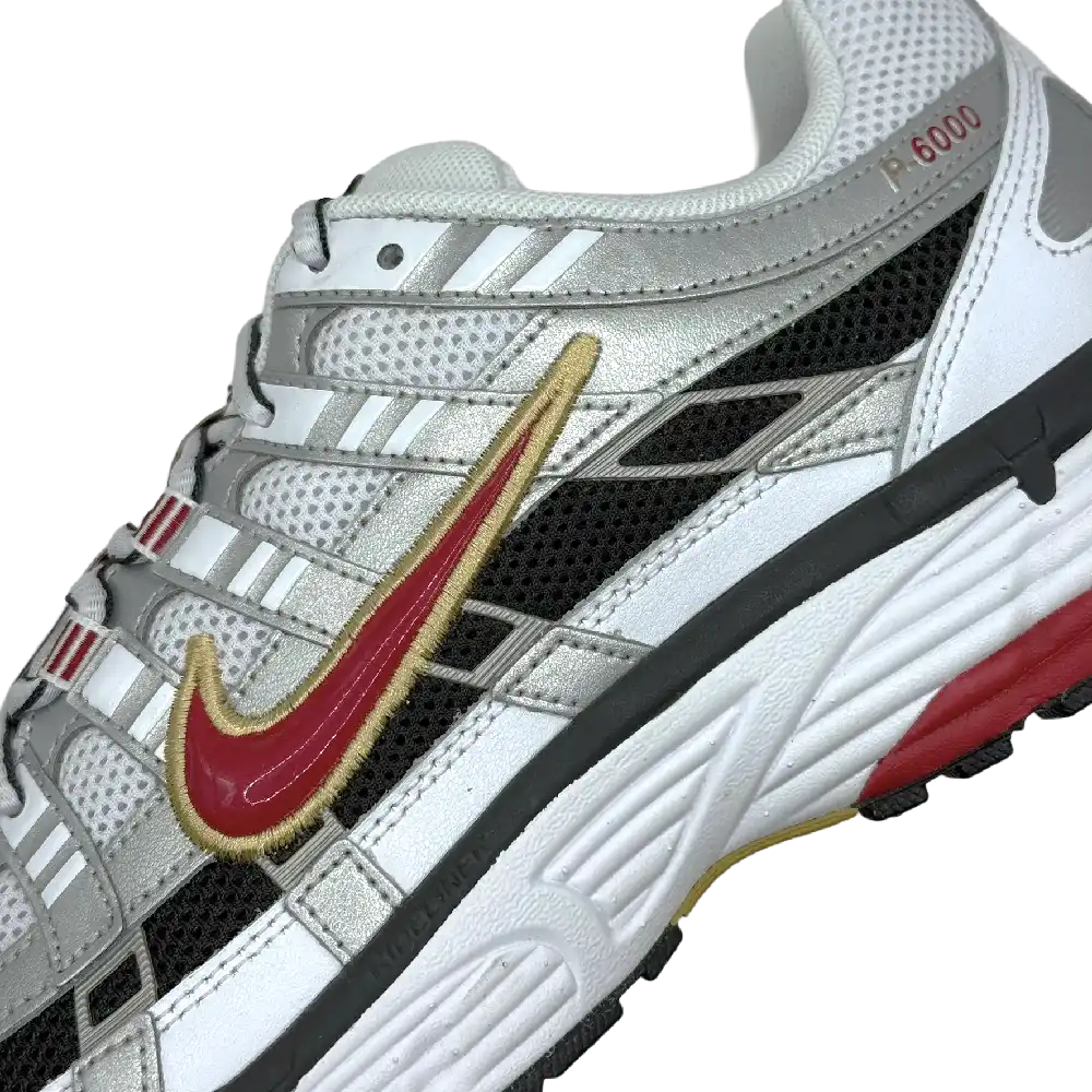 Nike P-6000 White Gold Red (Women's) 4 Nike P-6000 White Gold Red (Women's)