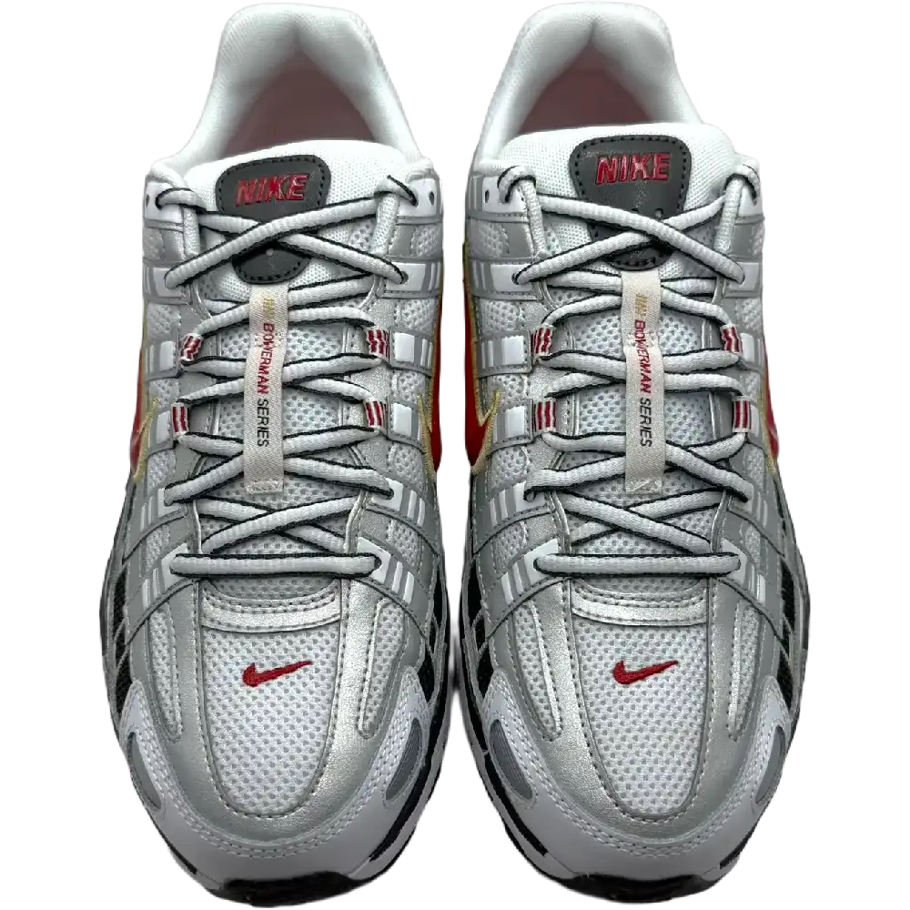 Nike P-6000 White Gold Red (Women's) 5 Nike P-6000 White Gold Red (Women's)