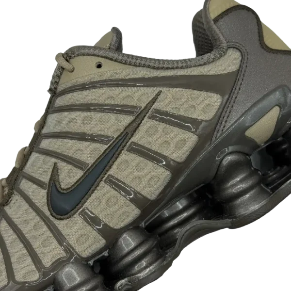Nike Shox TL Khaki Ironstone Off Noir (Women’s)