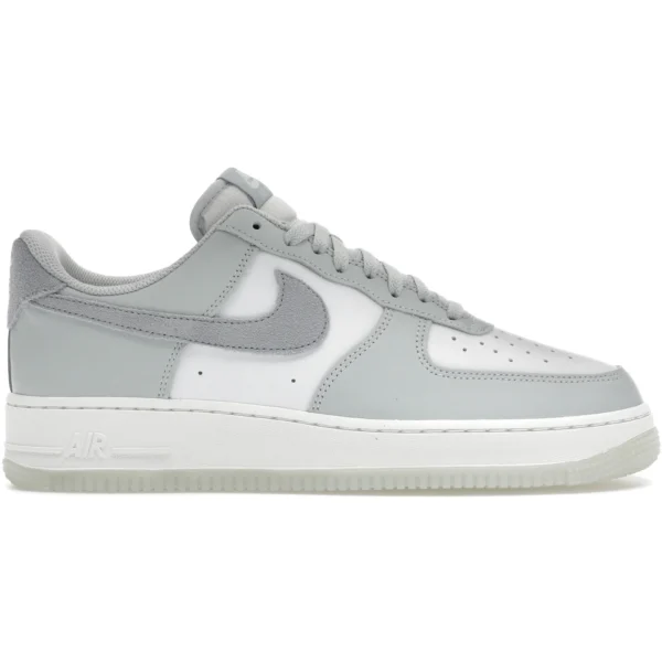 Nike Air Force 1 ’07 Light Silver Pumice