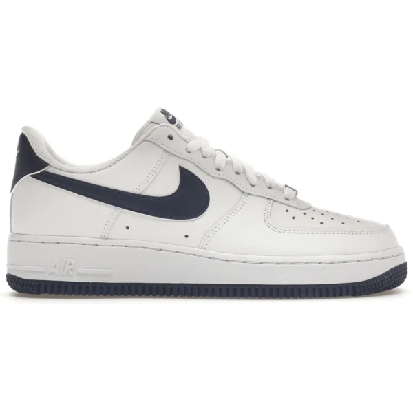 Nike Air Force 1 ’07 White Midnight Navy (2024)