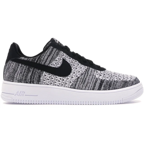 Nike Air Force 1 Flyknit 2 Black Pure Platinum