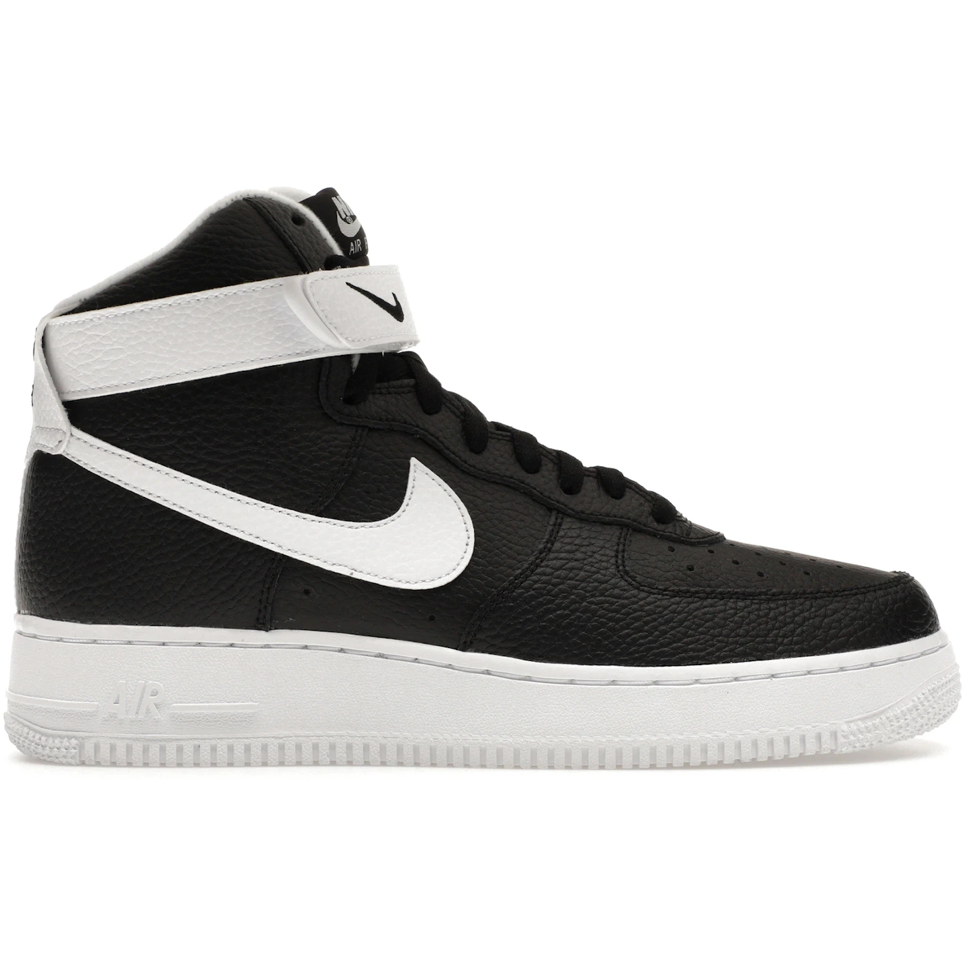 Nike Air Force 1 High 07 Black White 1