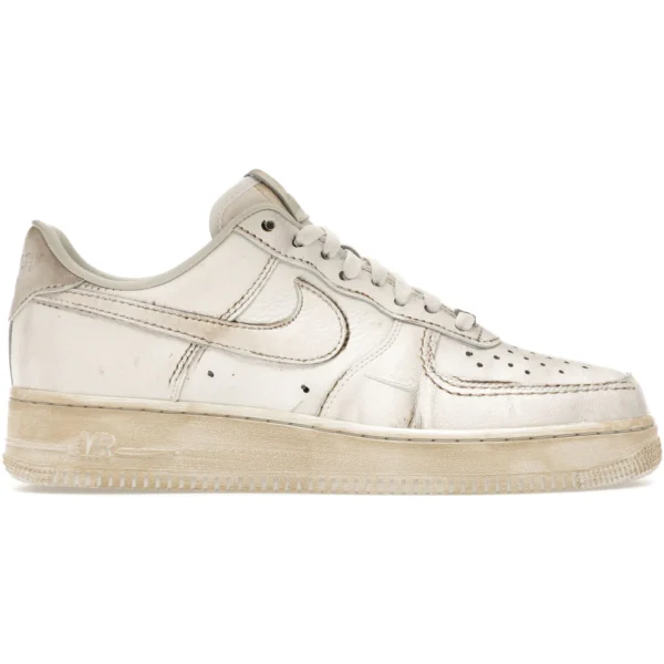 Nike Air Force 1 Low .SWOOSH Dirty Triple White