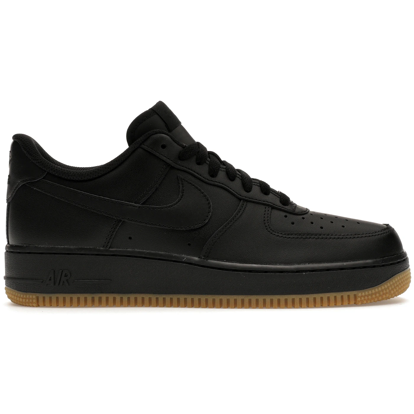Nike Air Force 1 Low 07 Black Gum 2022 1