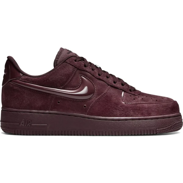 Nike Air Force 1 Low ’07 Burgundy Crush (Women’s)