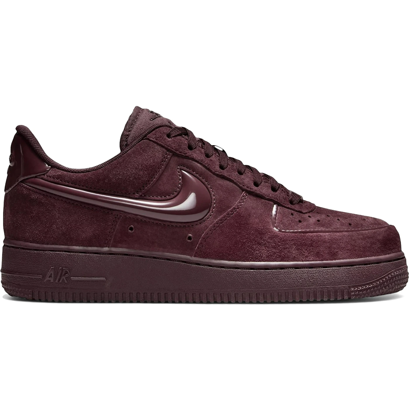 Nike Air Force 1 Low '07 Burgundy Crush (Women's) 3 Nike Air Force 1 Low '07 Burgundy Crush (Women's)