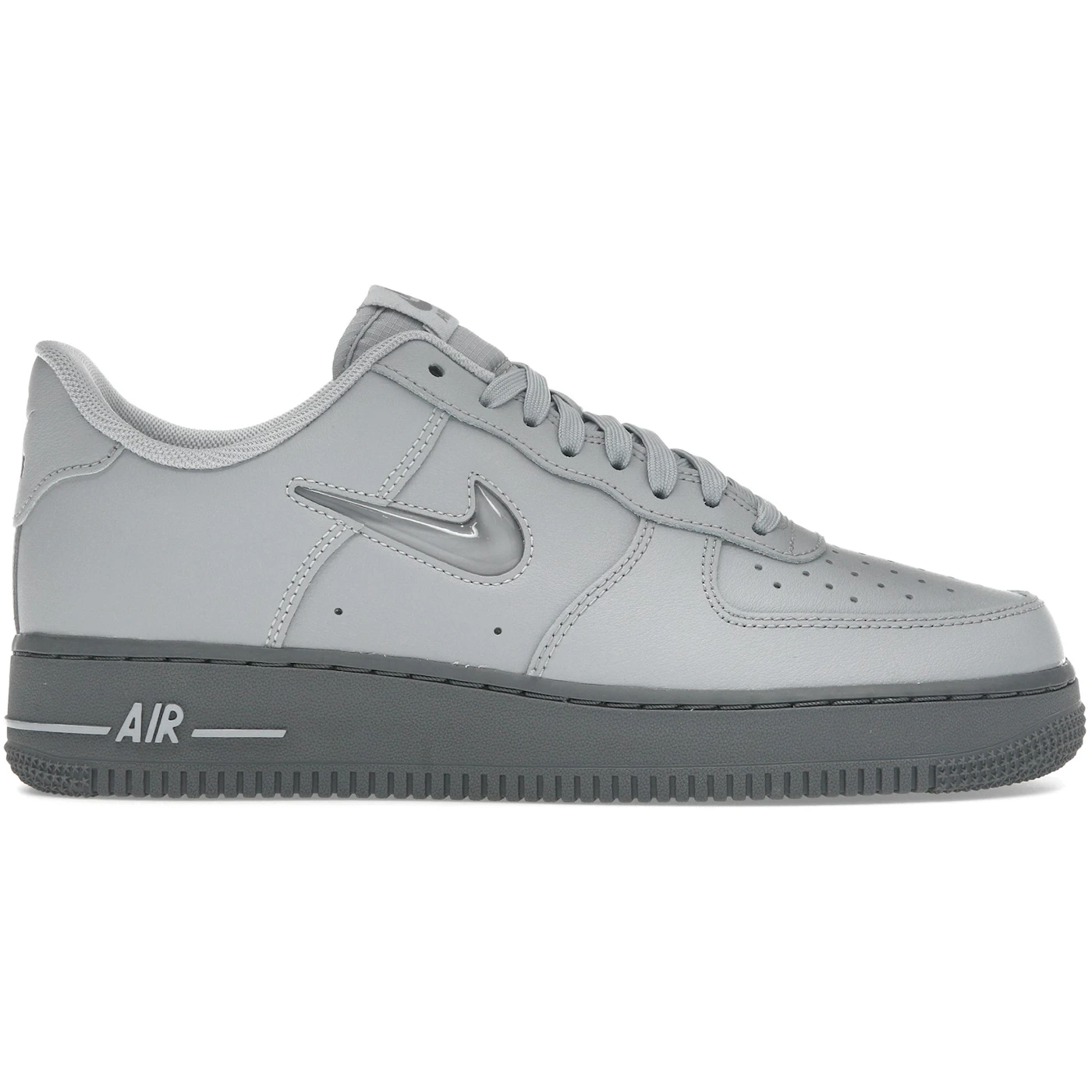 Nike Air Force 1 Low 07 Jewel Wolf Grey 1