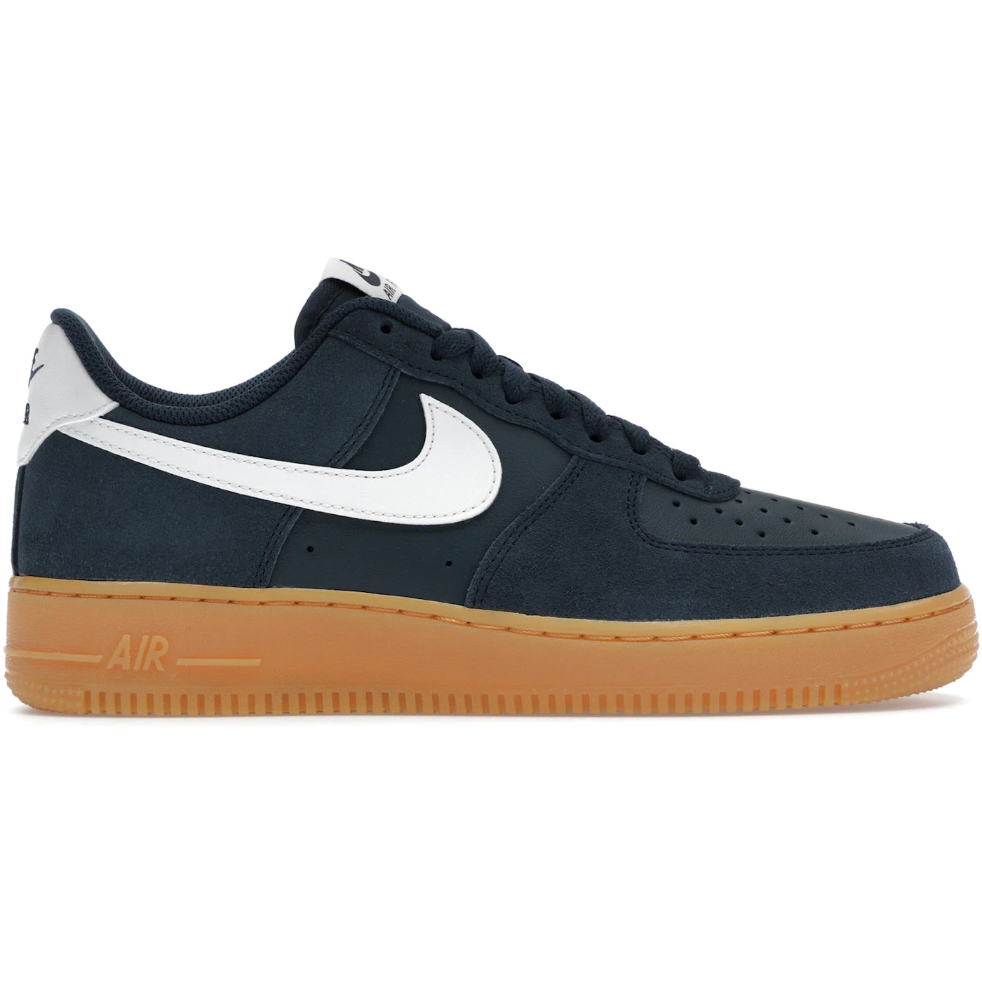 Nike Air Force 1 Low 07 LV8 Armory Navy Gum 1