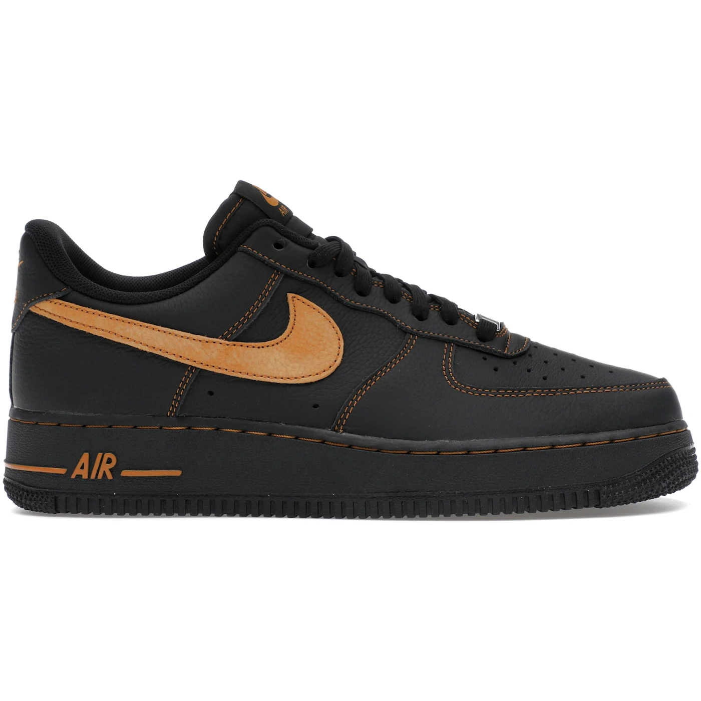 Nike Air Force 1 Low 07 LV8 Black Desert Ochre 1