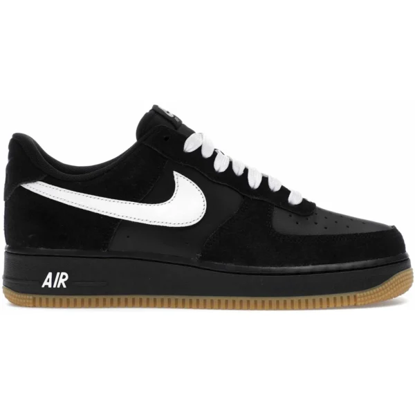 Nike Air Force 1 Low ’07 LV8 Black Gum Light Brown White