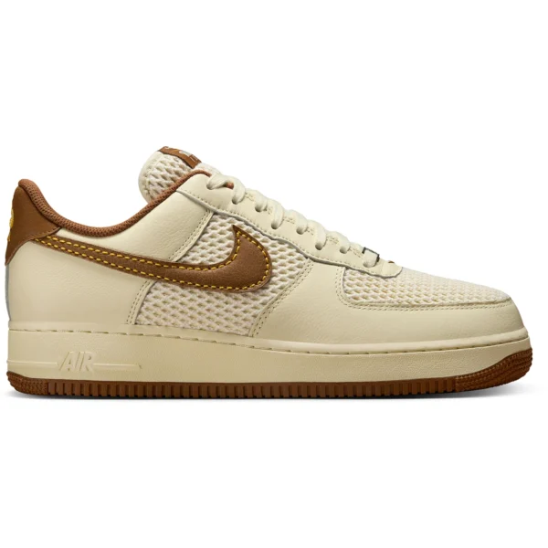 Nike Air Force 1 Low ’07 LV8 Coconut Milk Canyon Gold Light British Tan