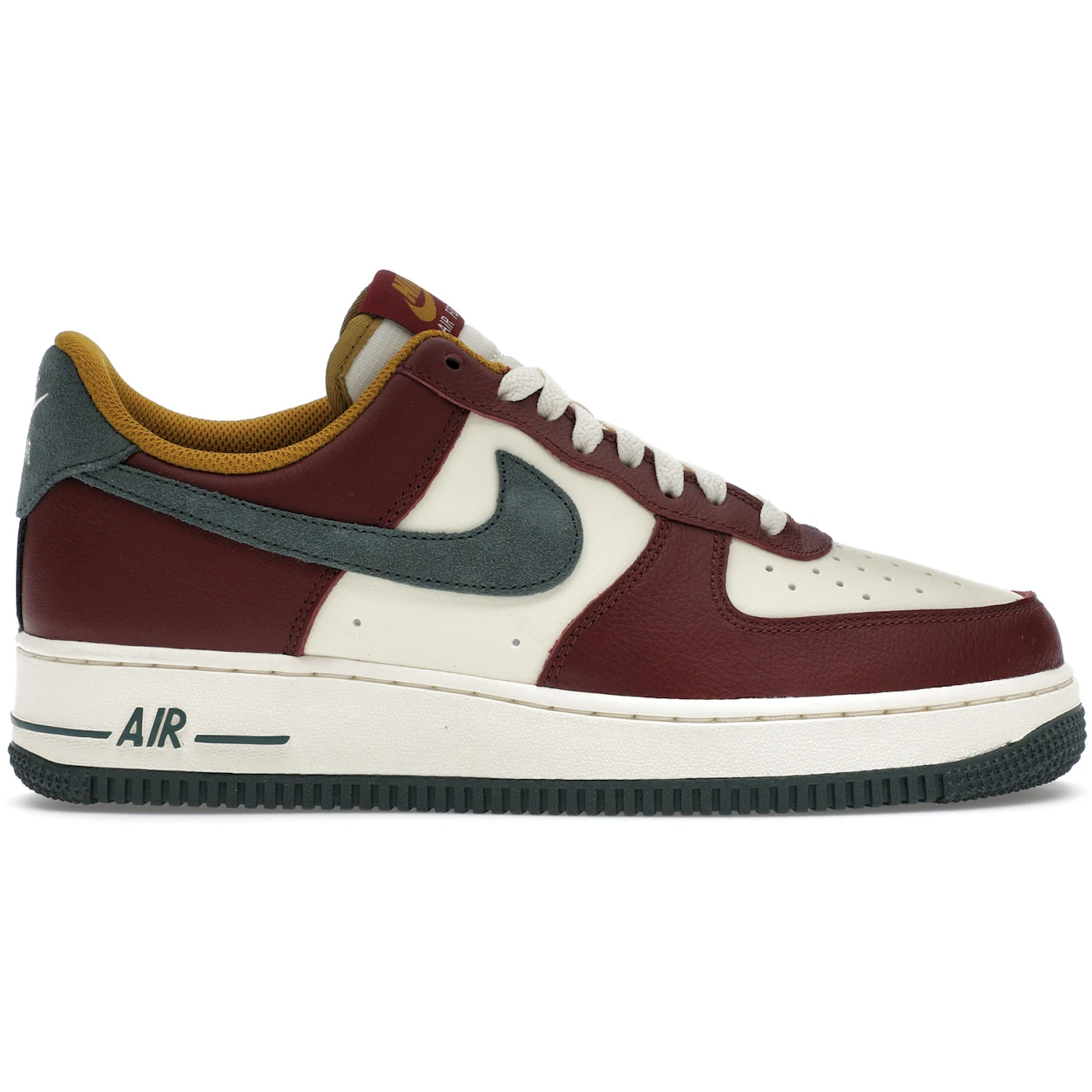 Nike Air Force 1 Low '07 LV8 Dark Team Red Vintage Green 1 Nike Air Force 1 Low 07 LV8 Dark Team Red Vintage Green 1