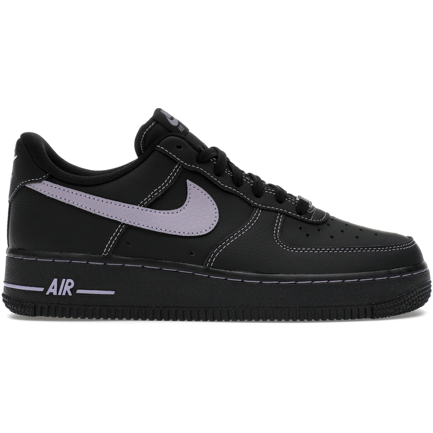 Nike Air Force 1 Low 07 LV8 Hydrangeas Black 1