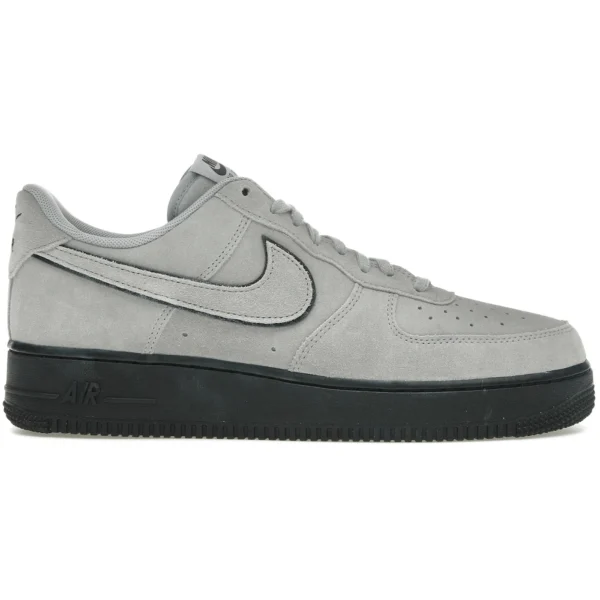 Nike Air Force 1 Low ’07 LV8 Light Smoke Grey Suede Black