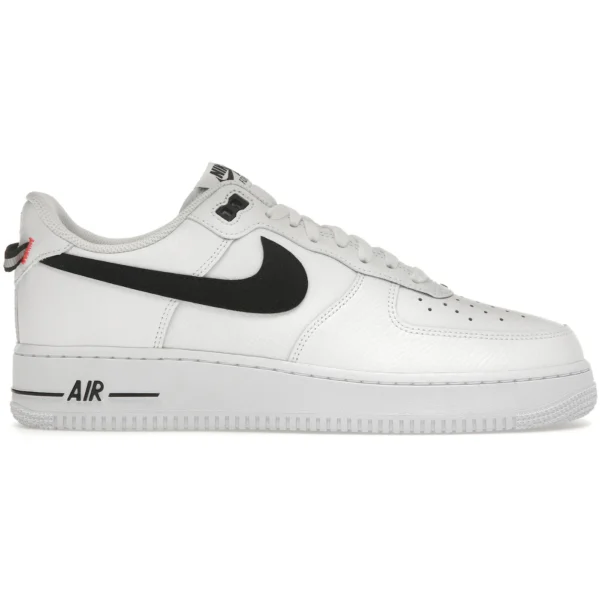 Nike Air Force 1 Low ’07 LV8 White Black Bright Crimson