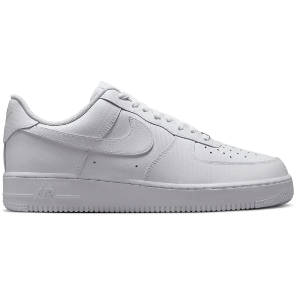 Nike Air Force 1 Low ’07 LV8 White Carbon Fiber